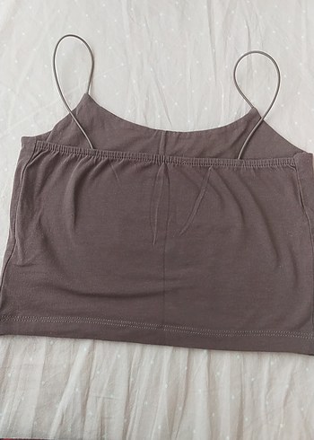 Diğer İnce Askılı Kadın Crop