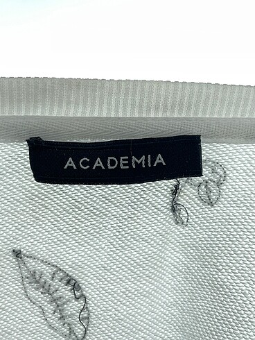 xs Beden beyaz Renk Academia Sweatshirt %70 İndirimli.