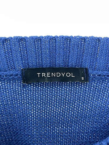 s Beden lacivert Renk Trendyol & Milla Kazak / Triko %70 İndirimli.