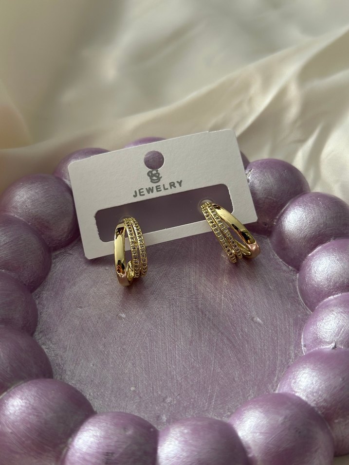 Zincir Detaylı Uzun Altın Kolye - Görsel 2