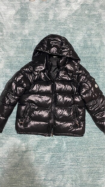 Moncler Maya Puffer Parlak Mont