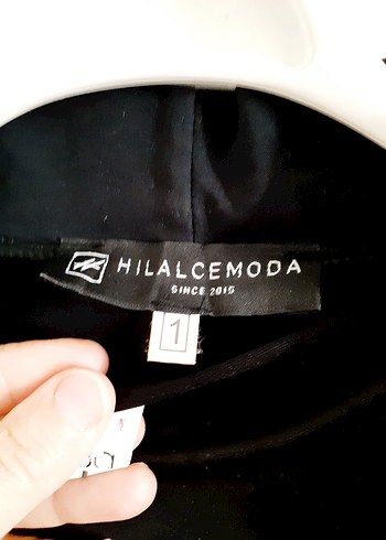 Siyah Parlak Uzun Abiye abaya takım - Görsel 7