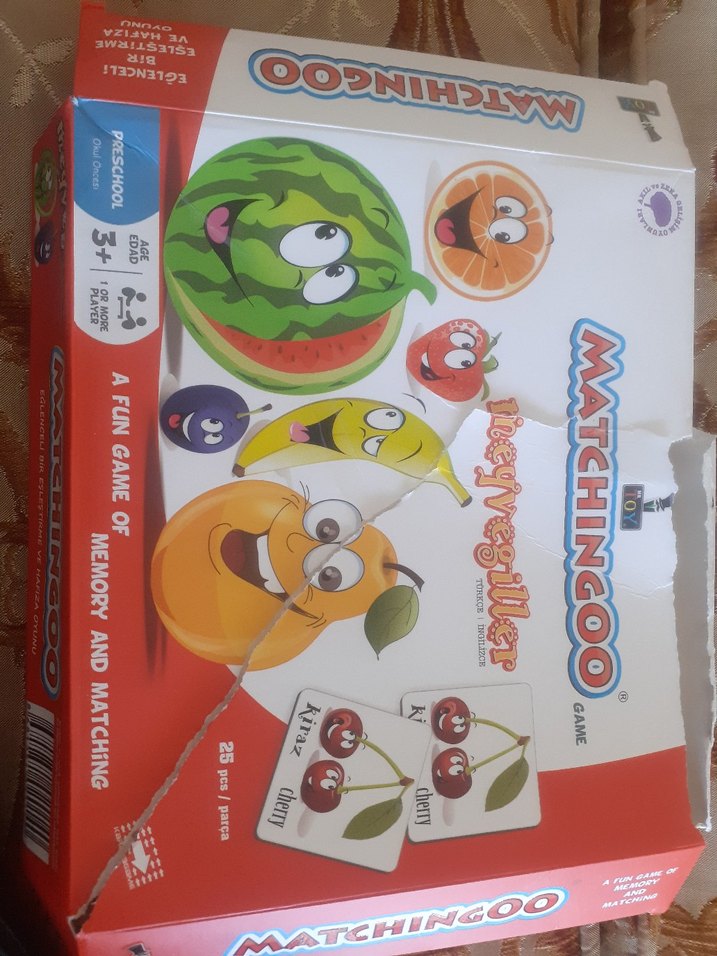 Renkli Eşleştirme ve Hafıza Oyunu - Görsel 2