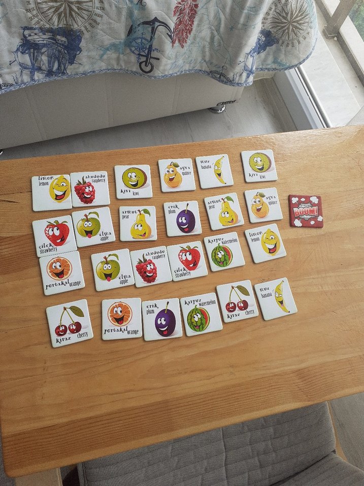 Renkli Eşleştirme ve Hafıza Oyunu - Görsel 3