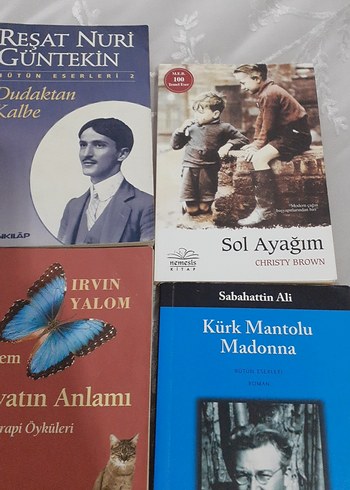 13 adet Çeşitli Edebiyat ve Duygusal Kitaplar - Görsel 5
