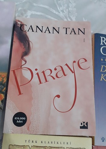 13 adet Çeşitli Edebiyat ve Duygusal Kitaplar - Görsel 10