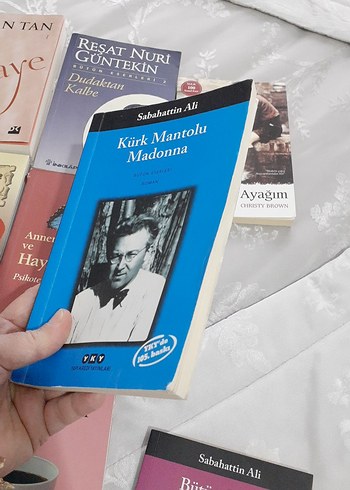 13 adet Çeşitli Edebiyat ve Duygusal Kitaplar - Görsel 8