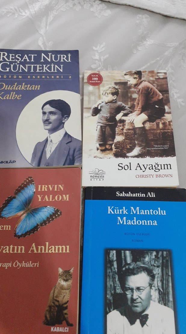 13 adet Çeşitli Edebiyat ve Duygusal Kitaplar - Görsel 5