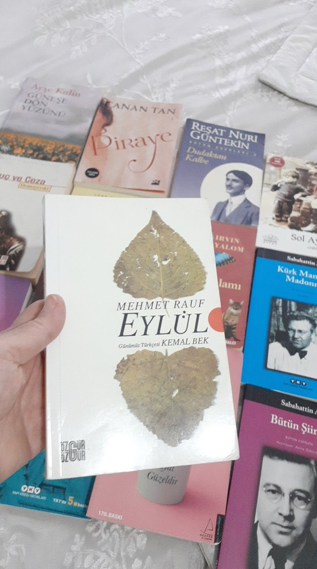 13 adet Çeşitli Edebiyat ve Duygusal Kitaplar - Görsel 4