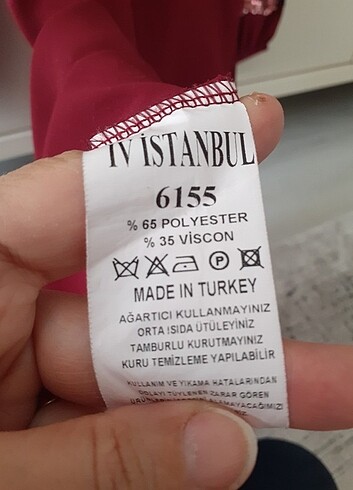 Bayan abiye tunik  - Görsel 8