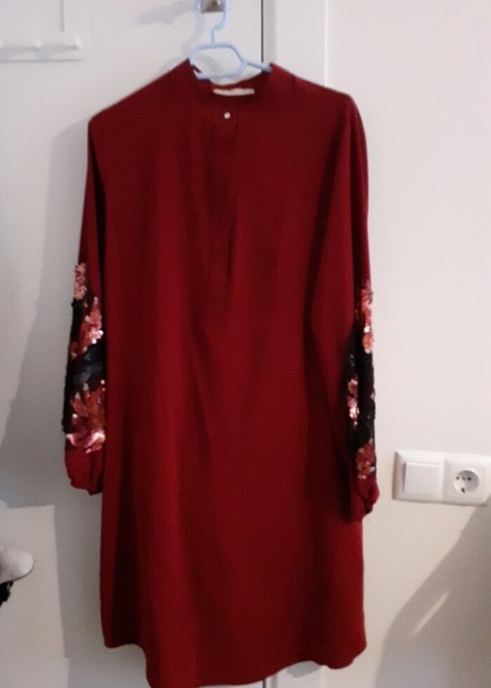 Bayan abiye tunik  - Görsel 2