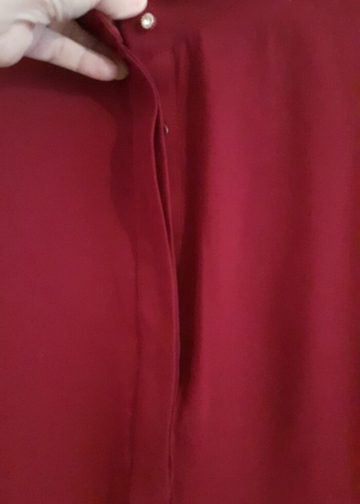 Bayan abiye tunik  - Görsel 4