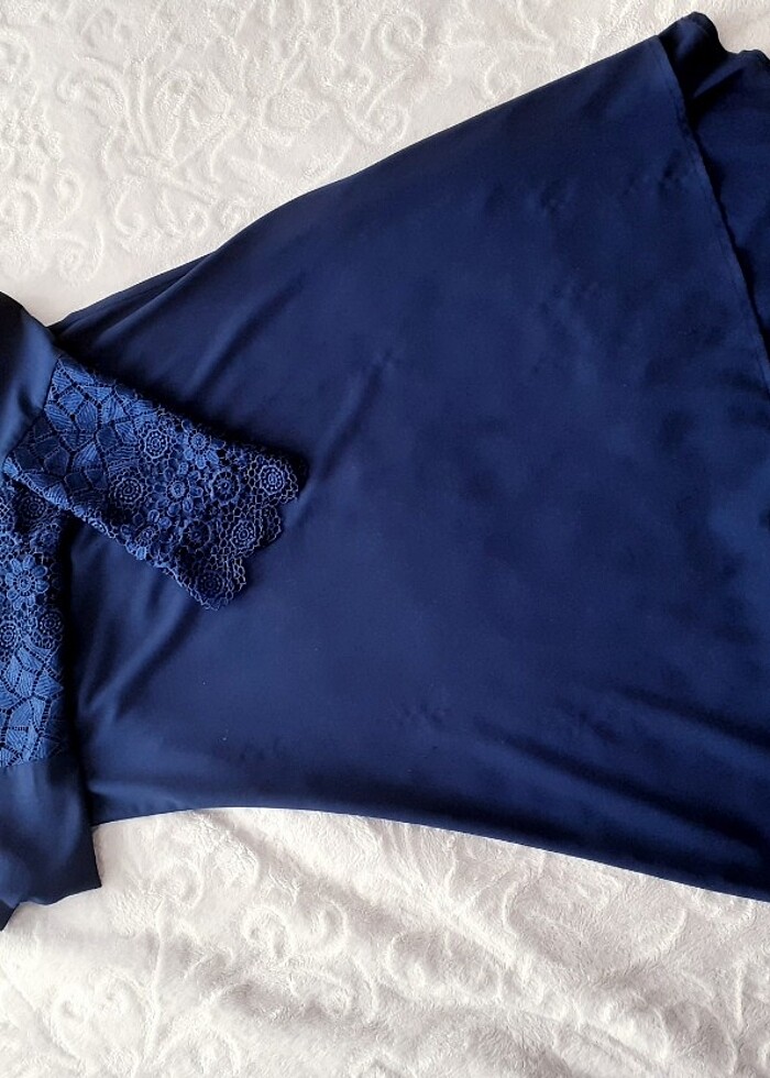 Bayan abiye tunik - Görsel 2