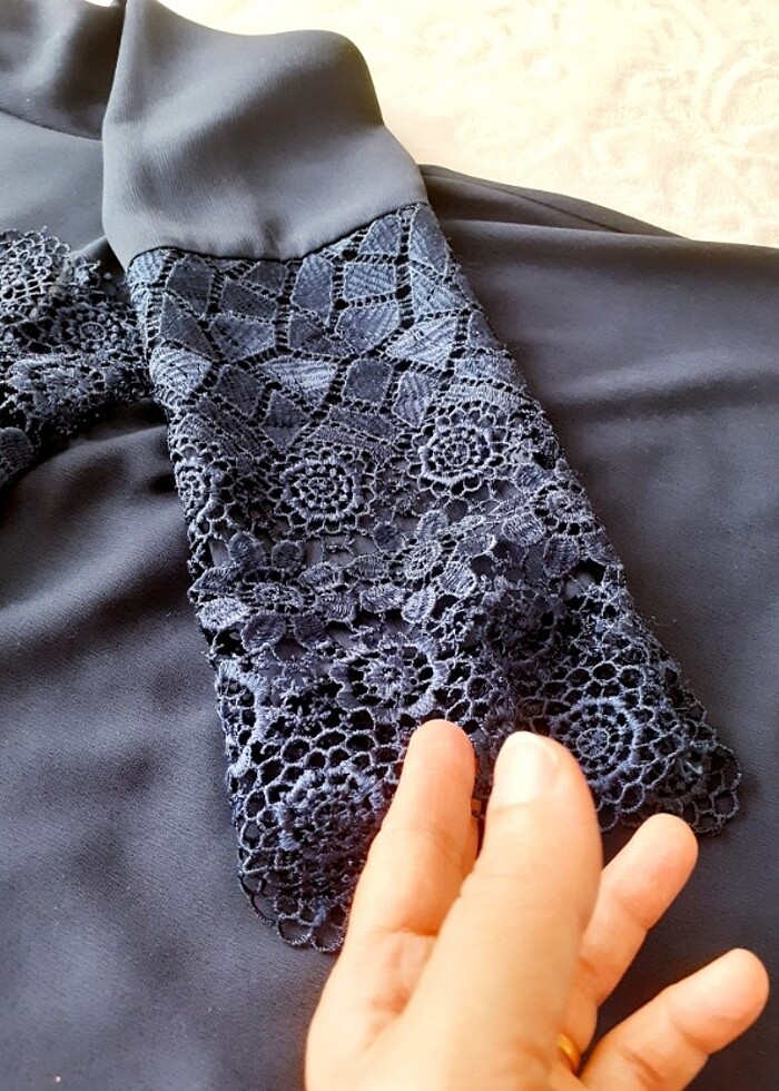 Bayan abiye tunik - Görsel 3