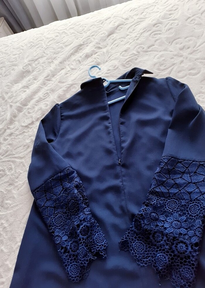 Bayan abiye tunik - Görsel 4