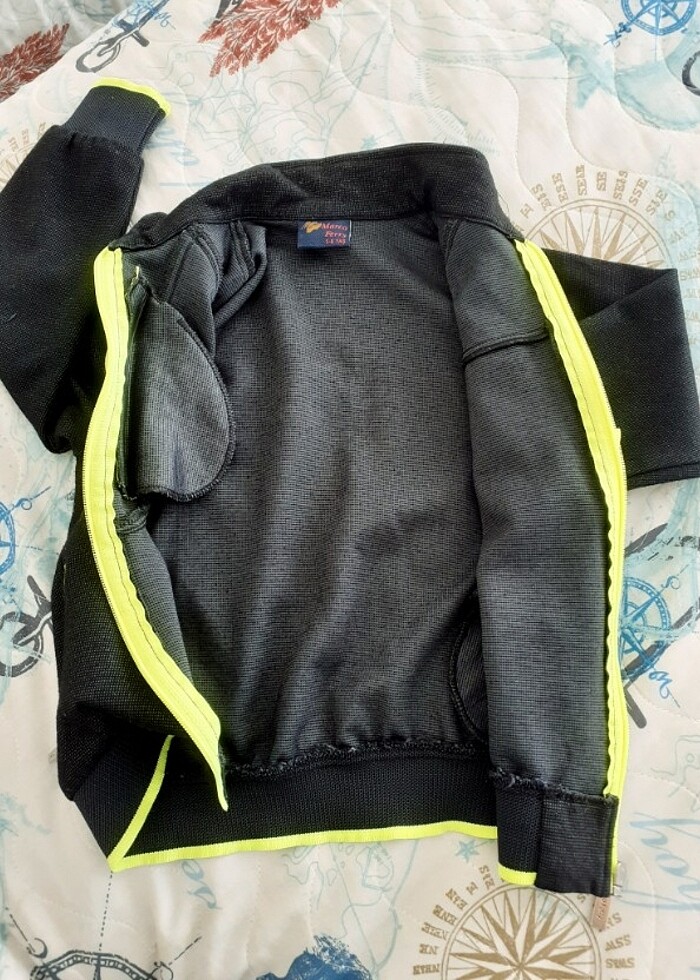 Erkek çocuk spor ceket - Görsel 2