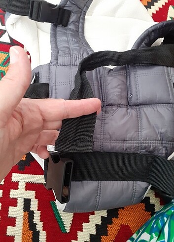 Piercardin bebek kanguru - Görsel 6