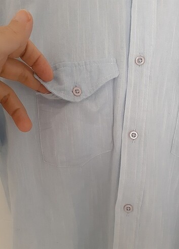 Erkek çocuk gömlek - Görsel 6