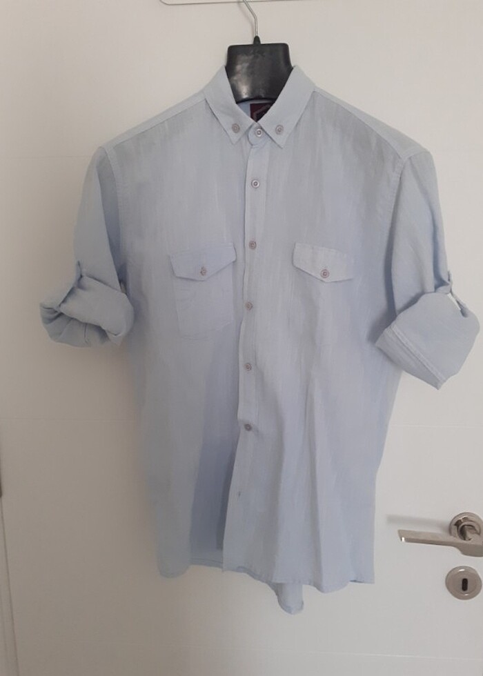 Erkek çocuk gömlek - Görsel 3