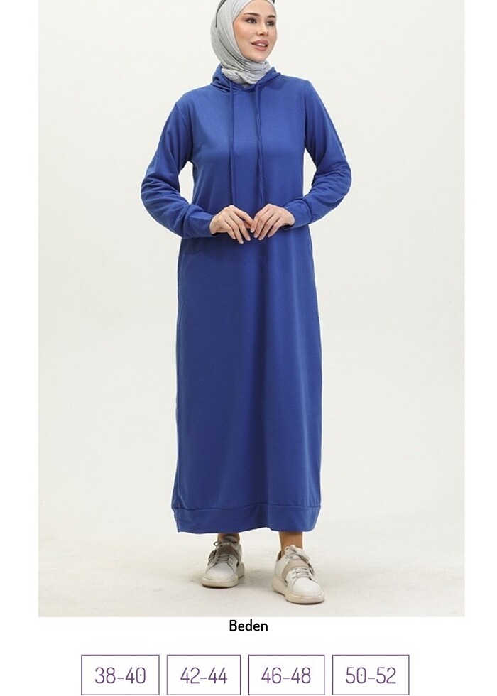 Bayan tesettür elbise - Görsel 2