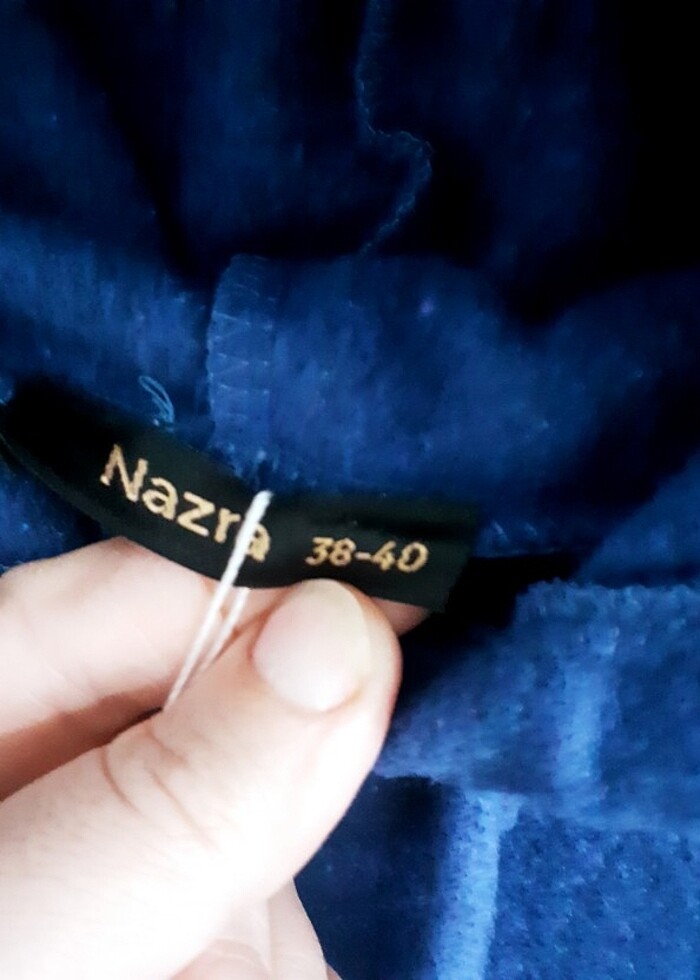 Bayan tesettür elbise - Görsel 4