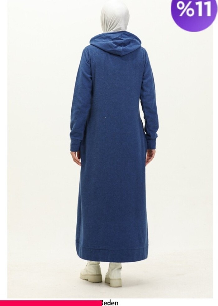 Bayan tesettür elbise - Görsel 3