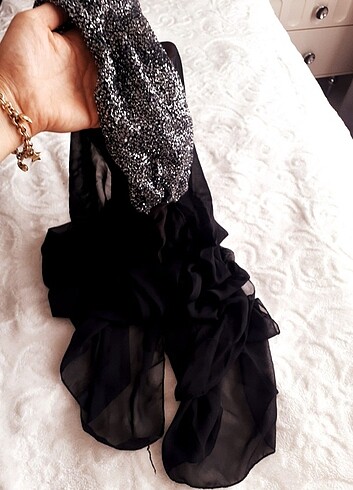 Bayan tulum.pelerin abiye takim - Görsel 8