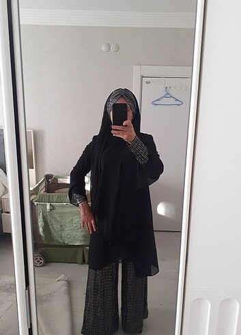 Bayan tulum.pelerin abiye takim - Görsel 10