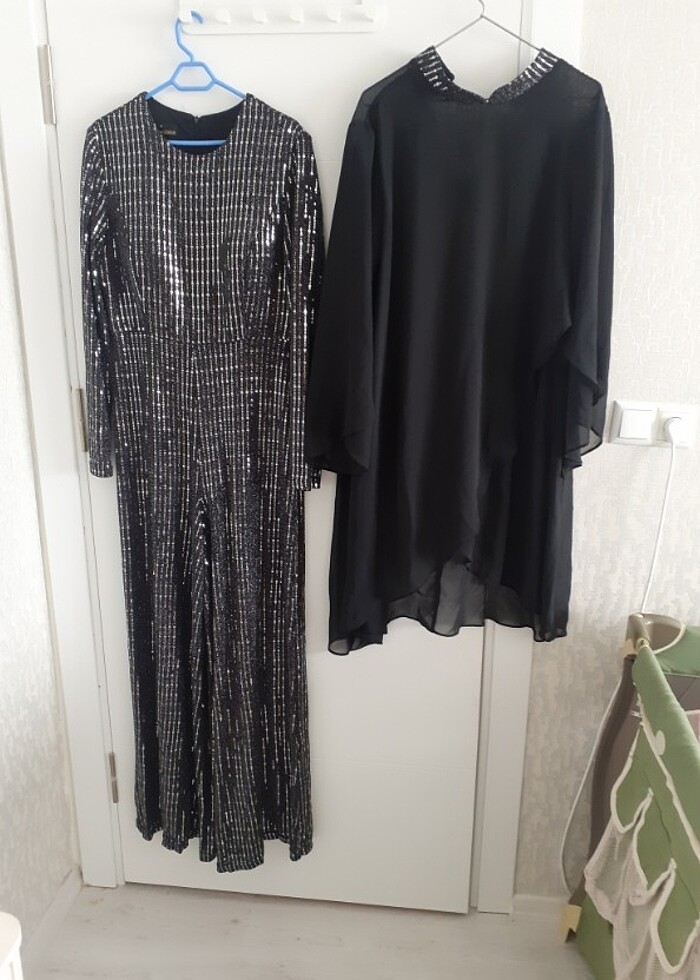 Bayan tulum.pelerin abiye takim - Görsel 2