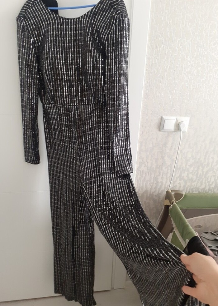 Bayan tulum.pelerin abiye takim - Görsel 5