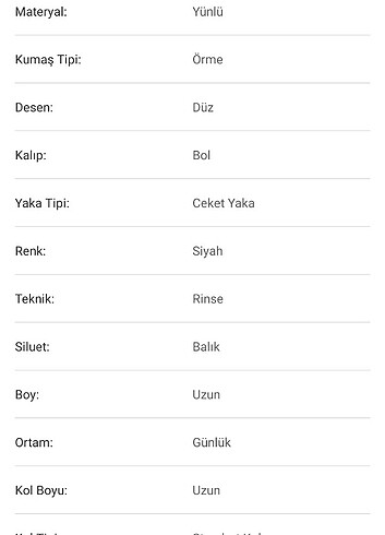 Bayan kaşe kaban - Görsel 2