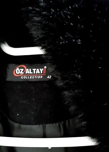 Bayan kaşe kaban - Görsel 5