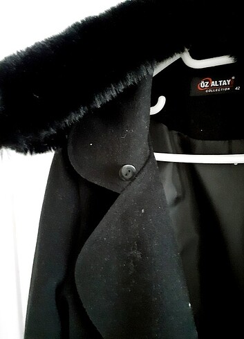 Bayan kaşe kaban - Görsel 6