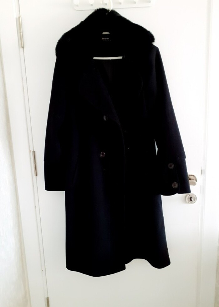 Bayan kaşe kaban - Görsel 3