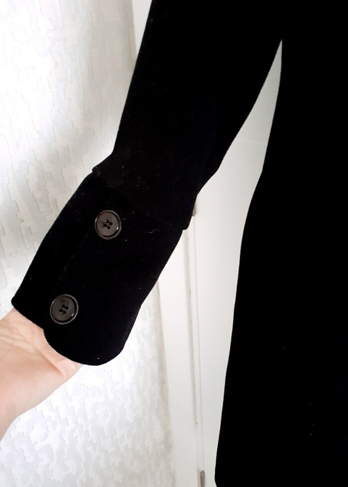 Bayan kaşe kaban - Görsel 4