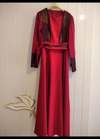 Bordo abiye