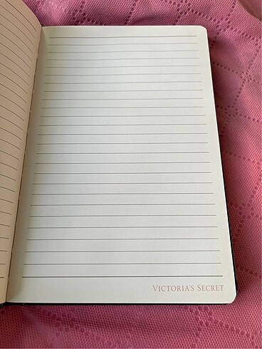 Victoria?s secret defter - Görsel 2