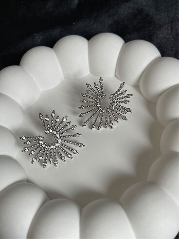 Silver küpe