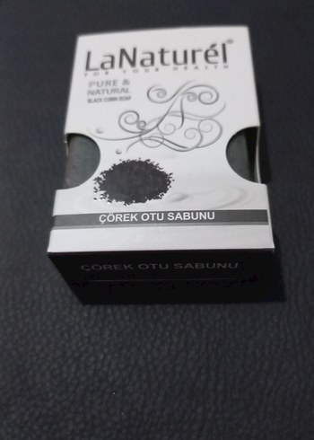 LaNaturel Çörek Otu Sabunu