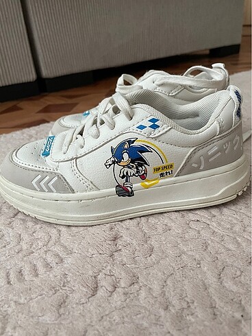 29 Beden Zara Çocuk Sonic ayakkabı