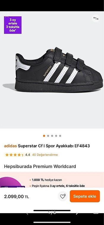 Adidas Superstar 23 Numara