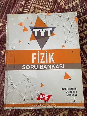 MF kazanım yayınları TYT Fizik