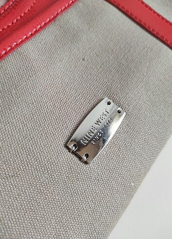  Beden turuncu Renk Nine West çanta 