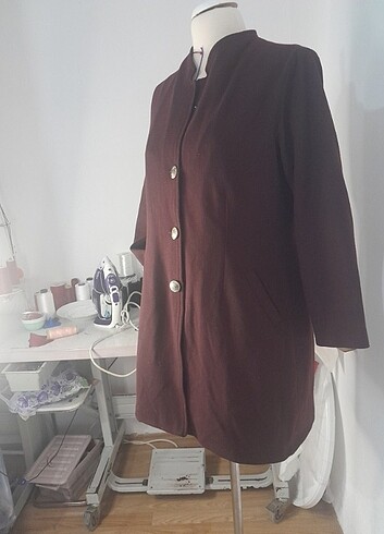 xl Beden bordo Renk Ceket