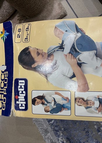 Gri Chicco Bebek Taşıyıcı - Görsel 4