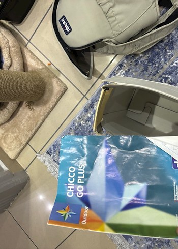 Gri Chicco Bebek Taşıyıcı - Görsel 5