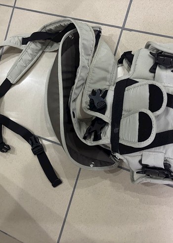 Gri Chicco Bebek Taşıyıcı - Görsel 3