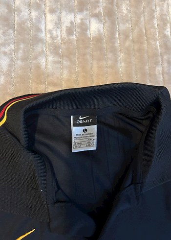 Galatasaray Siyah Kısa Kollu Polo Forma - Görsel 2