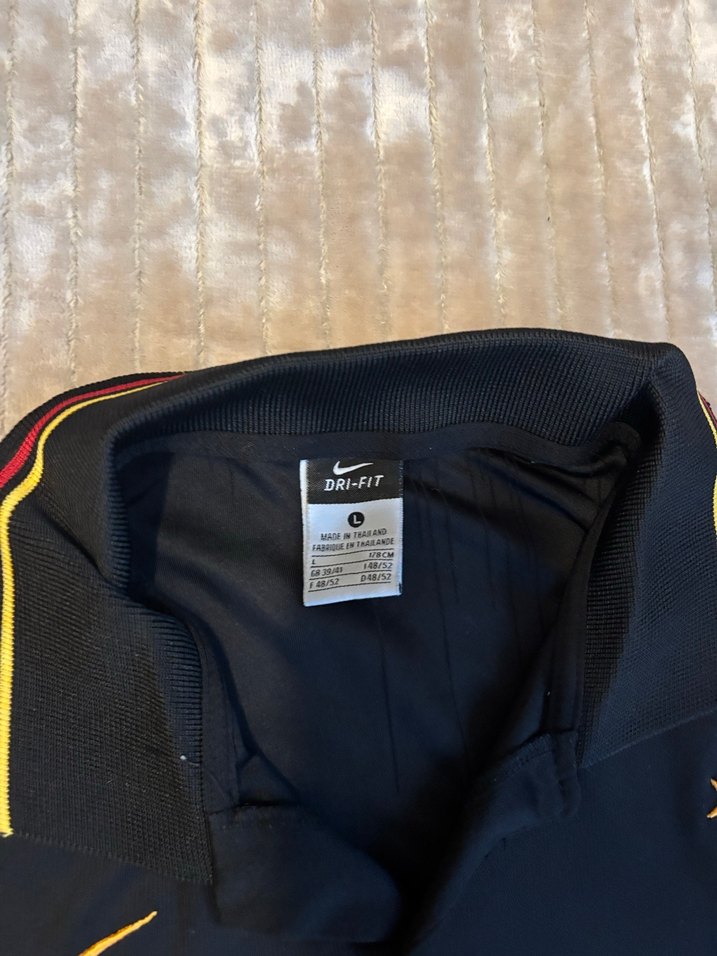 Galatasaray Siyah Kısa Kollu Polo Forma - Görsel 2