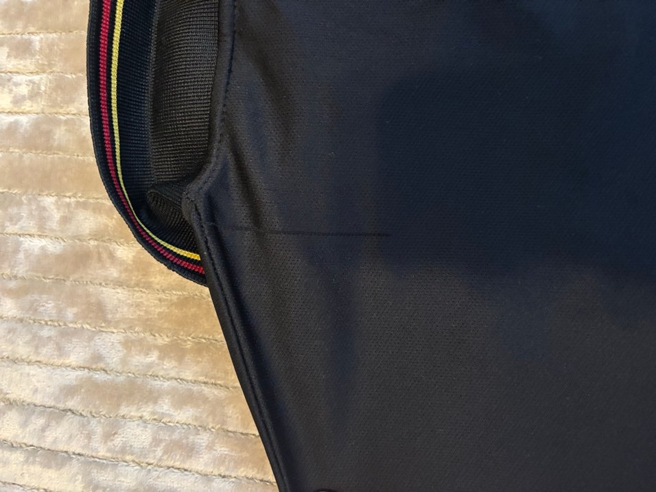 Galatasaray Siyah Kısa Kollu Polo Forma - Görsel 4